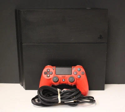(RI1) Sony Playstation 4 PS4 500GB Console - Black (CUH-1215A) (A2) - Image 1 of 4
