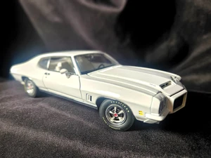 RARE GMP 1972 Pontiac GTO White 1:24 Scale Inv. #3455 - Picture 1 of 7