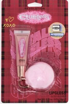 Makeup Revolution Clueless Lip Gloss "Tai" 0.35 oz 30th Anniversary. New - Image 1 of 4