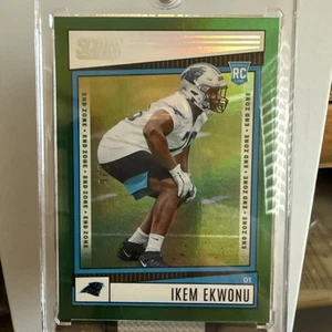 2022 Score - Rookies Ikem Ekwonu #322 End Zone Green /6 (RC) - Picture 1 of 3