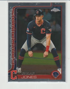 2025 Topps Chrome Nolan Jones Card # 32 - Picture 1 of 1