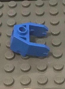 Lego blauer Magnethalter 2 x 3 mit Clips und Pinloch - Bild 1 von 1