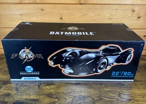 McFarlane Toys DC Multiverse The Flash Movie 1989 Batmobile (Michael Keaton) New - Picture 1 of 7