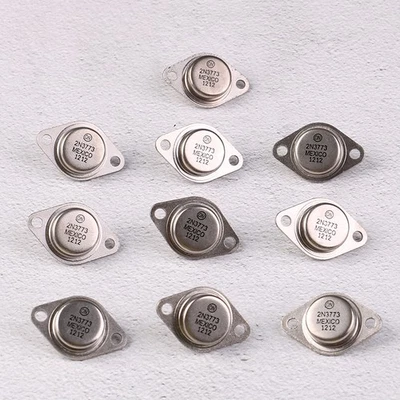 10Pcs/lot 2N3773 TO-3 16A/160V/150W power transistor high quality_j&Z0-wl - Image 1 of 4