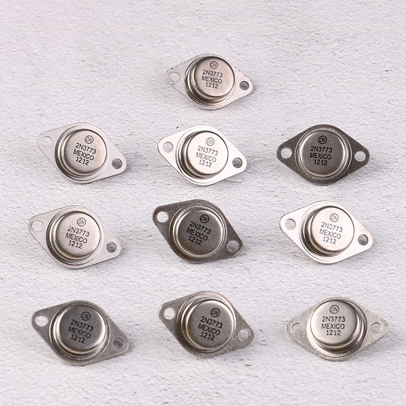 10Pcs/lot 2N3773 TO-3 16A/160V/150W power transistor high quality_j&Z0-wl - Image 1 of 4