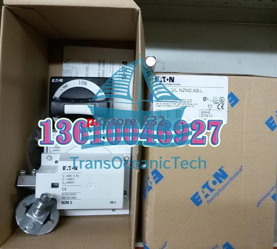 New EATON MOELLER NZM2-XS-L NZM2XSL Fast Delivery #DW - Image 1 of 1