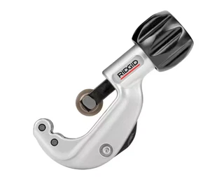 1/8" to 1-1/8" Copper Pipe & Aluminum Tubing Cutter W/ Easy Change Wheel Pin - Picture 1 of 8