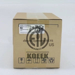 ONE Brand New In Box Delta VFD004M23A PLC~ - Picture 1 of 9