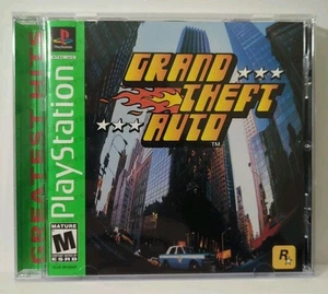 Grand Theft Auto (Sony PlayStation 1, 1998) en caja original - Imagen 1 de 9