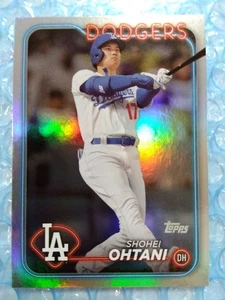 2024 Topps Series 2 Shohei Ohtani #500 Rainbow Foil 3rd Time MVP Card - Bild 1 von 2