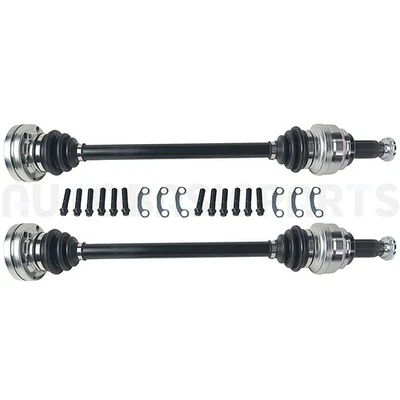 Ejes CV traseros izquierdo derecho para BMW 135i 335i 528i 535i 2008-2010 2 piezas Foto 1 de 4