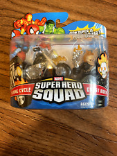 Marvel Super Hero Squad Ghost Rider Flame Cycle New