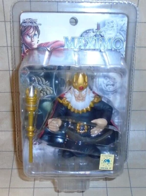 Figura Máximo King Achille nueva en caja Capcom - Minifiguras de Toycom Foto 1 de 4