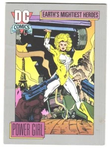 1992 Impel DC Cosmic Power Girl #71 - Picture 1 of 2
