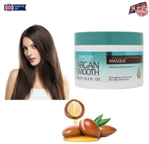 Máscara de tratamiento profundo suave y sedoso Creightons aceite de argán suave 300 ml - Imagen 1 de 3