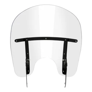 Windscreen Windshield Fit For Harley Heritage Softail Slim Deluxe 00-17 16 FLS - Picture 1 of 14