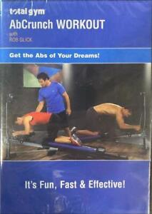 Total Gym AbCrunch Workout DVD