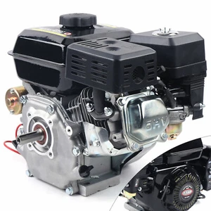 Motor de gasolina arranque eléctrico motor de kart arranque eléctrico motor de gasolina 4 tiempos 7,5 CV industrial - Imagen 1 de 15