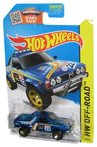 Hot Wheels HW Off-Road (2013) Blue Subaru Brat Toy Car 123/250 - (Damaged Card) - Picture 1 of 1