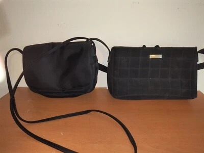 Bolso de hombro Liz Claiborne negro - Bolso de mano elegante y versátil Foto 1 de 3