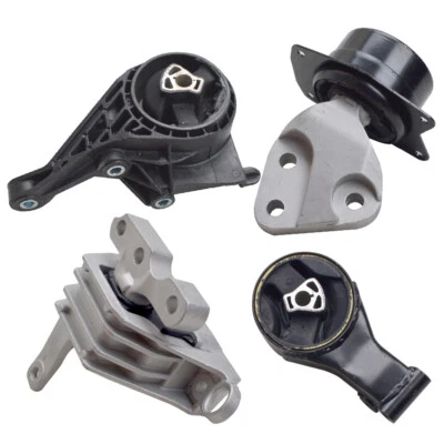 Juego de montaje de motor de 4 piezas para Chevrolet Malibu L4 2013-2015 2,5 L automático. Trans. Foto 1 de 4