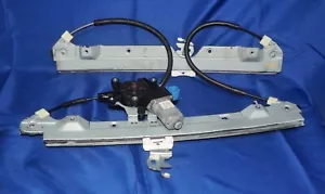 2011-2019 Infiniti QX56 QX80 Front Left Driver Side Window Regulator W/Motor - Picture 1 of 10