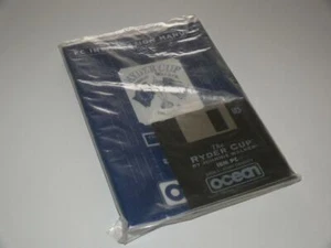 PC 3.5" ~ The Ryder Cup by Johnnie Walker ~ Software / Instructions Only ~ NEW - Picture 1 of 1
