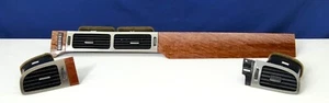 🏅 2007- 2014 Yukon Tahoe Suburban Avalanche Dash Trim Vents set Woodgrain 🏅 - Picture 1 of 17