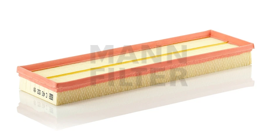 Filtro de aire Mann 2006 2007 2008 2009 2010 para Volkswagen Jetta 2005-2015 2,5 L Foto 1 de 1