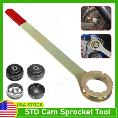 For Subaru Saab Impreza WRX STI STD Intake Exhaust Cam Sprocket Tool Foto 1 de 4