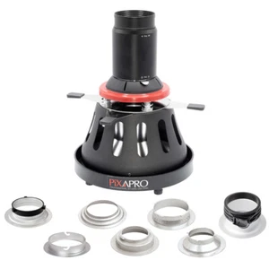 Pixapro Optical Snoot mit Shutter Blades | Fotografie Beleuchtung Video LED - Bild 1 von 61