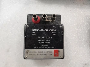 GenRad 1409-F Standard Capacitor 0.1uf+/-.05% - Picture 1 of 1