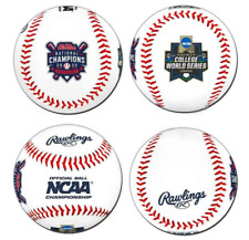 2022 NCAA COLLEGE WORLD SERIES OFFICIAL RAWLINGS OLE MISS CHAMPIONSHIP BASEBALL!