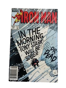 Iron Man #182 Tony Stark sobrio o muerto por la mañana  - Imagen 1 de 6
