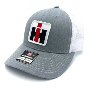 Case IH Vintage Patch Hat - International Harvester - Richardson 112 Trucker Cap - Picture 1 of 8