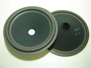 Pair 8" Paper Cones - Speaker Parts - 337409 - Picture 1 of 1