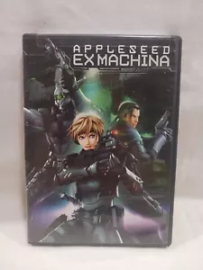 Appleseed Ex Machina (DVD, 2008) Single-Disc Widescreen Japanese Animation Anime - Picture 1 of 8