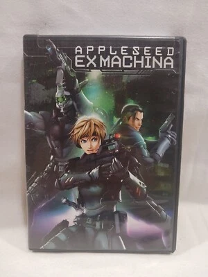 Appleseed Ex Machina (DVD, 2008) Single-Disc Widescreen Japanese Animation Anime - Image 1 of 4