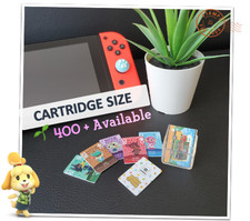Mini ACNH Custom Amiibo Cards Animal Crossing New Horizons Nintendo Switch