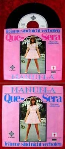 Single Manuela: Que Sera / Träume sind nicht verboten (Telefunken U 56 047)Promo - Bild 1 von 1
