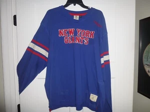New York Giants NFC Gridiron Classics NFL Reebok Vintage Collection Large Shirt - Picture 1 of 20