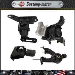 Juego de 4 piezas de montaje de motor y transmisión para Toyota Corolla Auto 1,8 L A42020 - Imagen 1 de 12