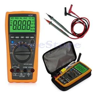 VC97 3999 Auto Range Digital Multimeter Voltmeter Tester All Function AC DC OHM - Picture 1 of 11