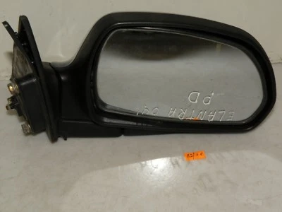 Hyundai Elantra 2003 LHD Vorne Rechts Elektrischer Außenspiegel Grün - Bild 1 von 4