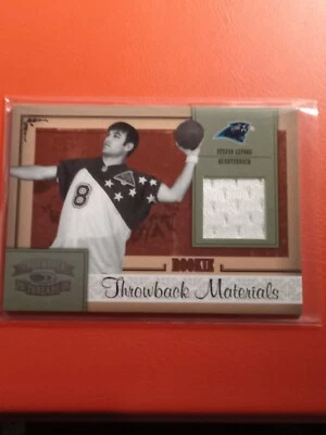 2005 Throwback Threads #225 Stefan Lefors  GU JSY RC Panthers - Image 1 of 2