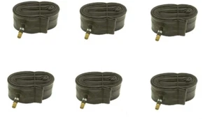 6Pcs Bicycle Inner Tubes 26" x 2.125 / 26" x 2.35/ 26" x 2.50 Schrader 33mm Bike - Picture 1 of 1