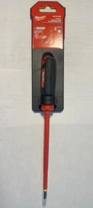 Milwaukee 48-2232 3/16 im Schrank - 6 in 1000 V Isolierter Schraubendreher - Bild 1 von 1