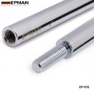 1PCS 4" M12X1.25 Shift Knob Extender Extension Lever Gear Manual Shifter Rod USA - Picture 1 of 6