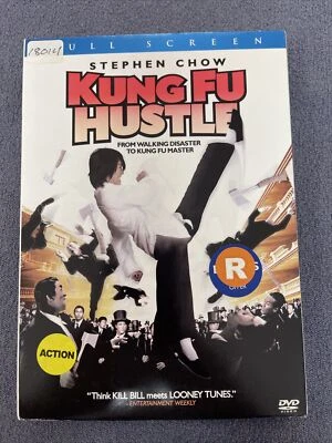 Kung Fu Hustle (DVD, 2005, Full Frame) - Previously Rented - Image 1 of 2
