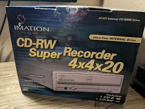 Vintage 3M Imation CD-RW Super Recorder Internal ATAPI Drive 4x4x20 IMW040420IA - Picture 1 of 10